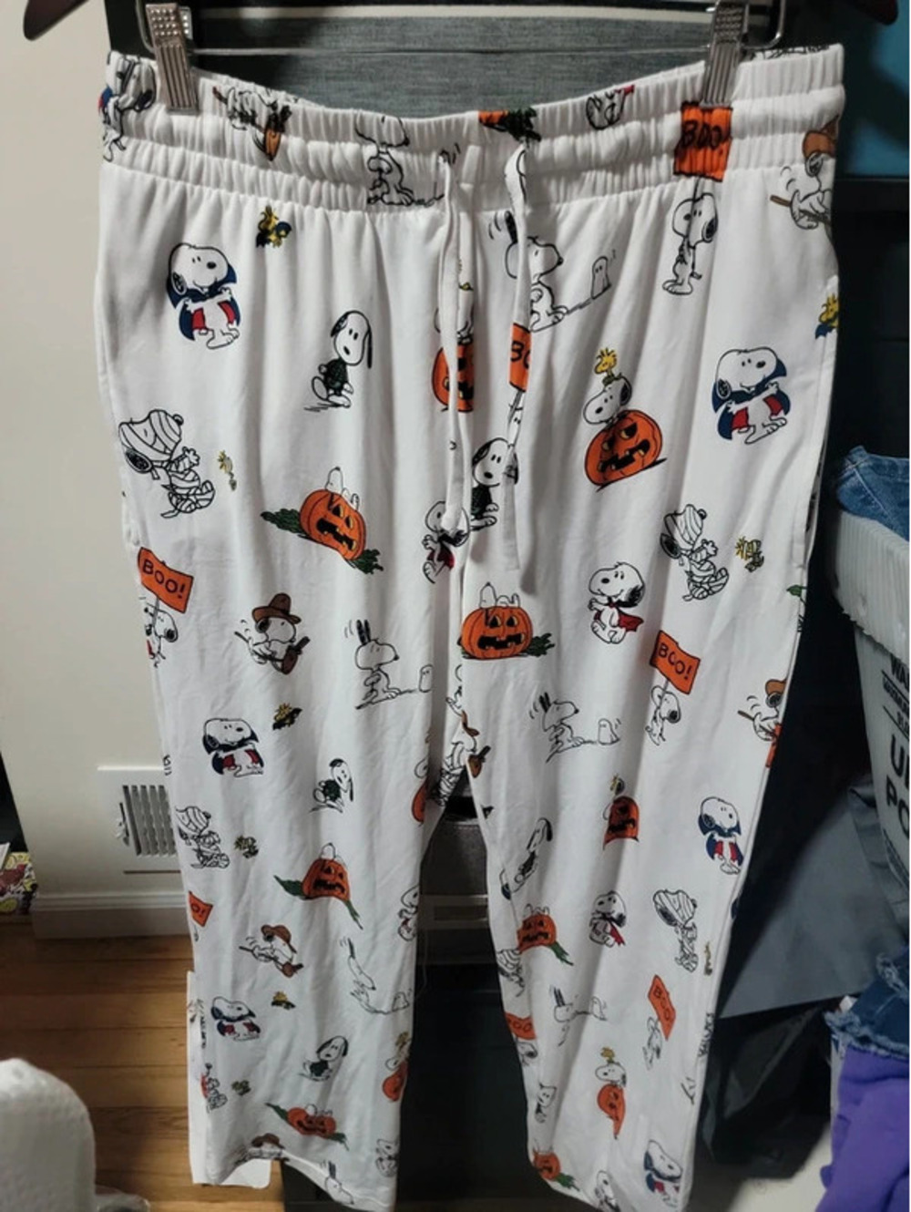 Peanuts womens size medium pj bottoms